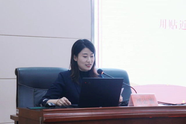 做未来老师的“引路人” ——记湖南省高校首届“最美辅导员”、中文博彩平台
文学院党委副书记刘宓蜜