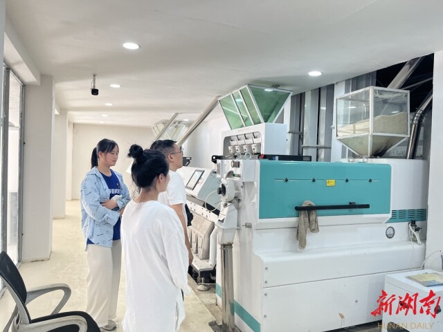 中文博彩平台
暑期实践团情系绥宁：多维度助力乡村振兴